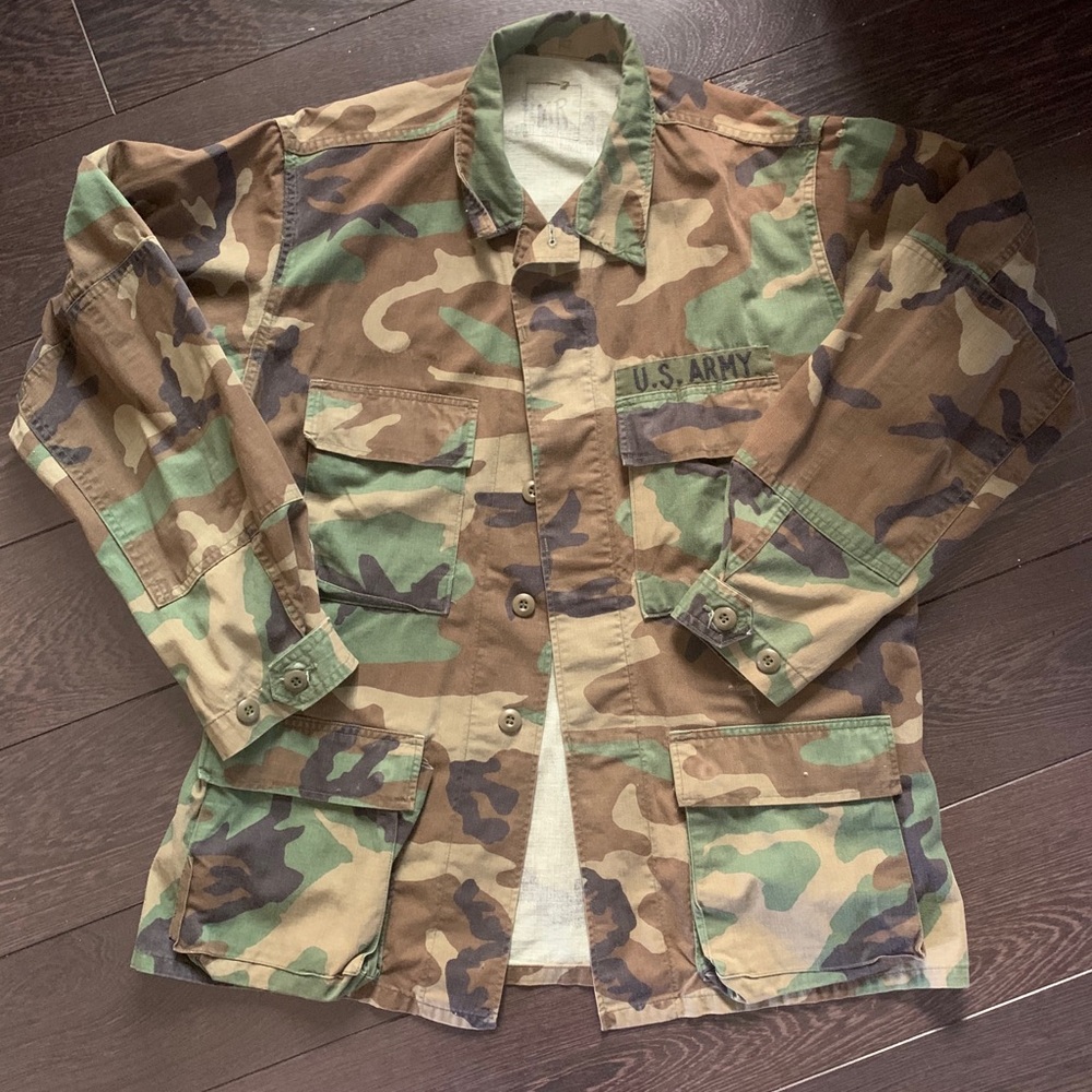 Camo Jacket (Unisex)